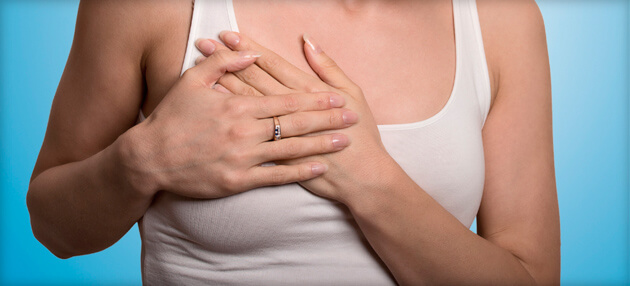 Симптомы диффузной мастопатии