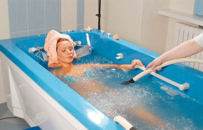 радоновые ванны при лечении кисты молочной железы 